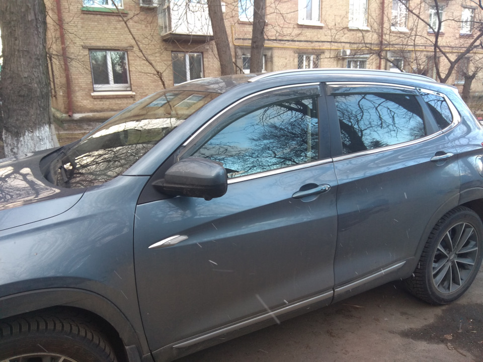 Замикаючи коло або Хром у наш дім 4