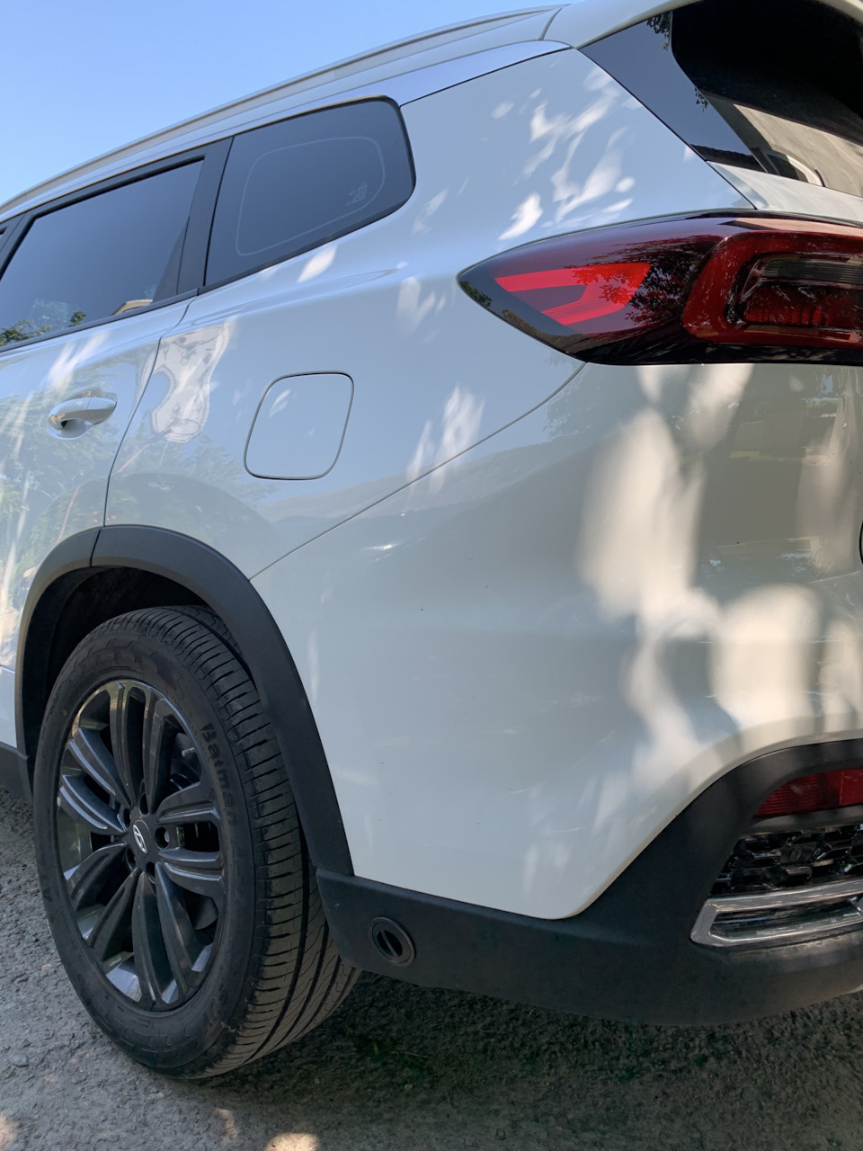 ГБО на Chery Tiggo 8 5