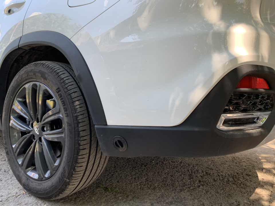 ГБО на Chery Tiggo 8 4