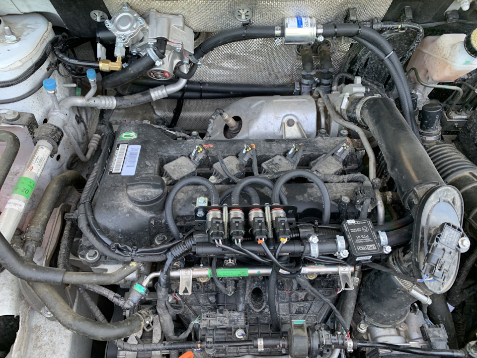 ГБО на Chery Tiggo 8 2