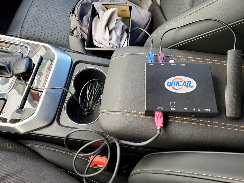 Коробочка Carplay QM8888 1