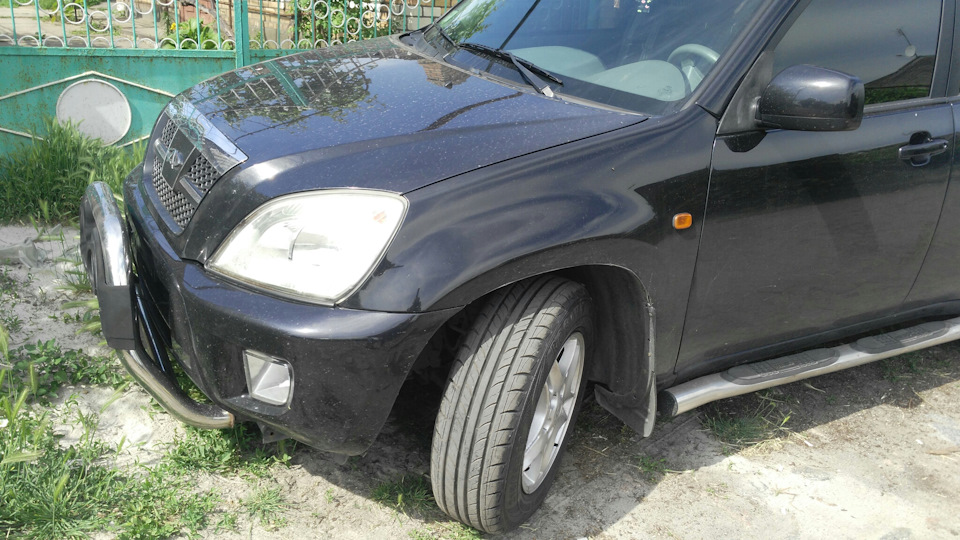 Переобулся на лето 1
