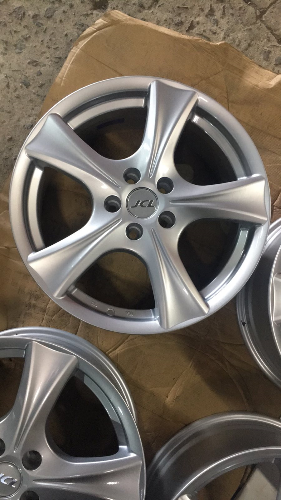 Диски JCL Royal R17, 5*108, ET45, dia60.1, J7.5 2