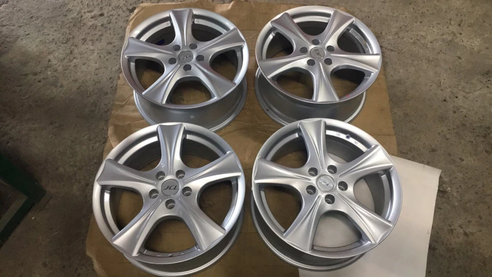 Диски JCL Royal R17, 5*108, ET45, dia60.1, J7.5