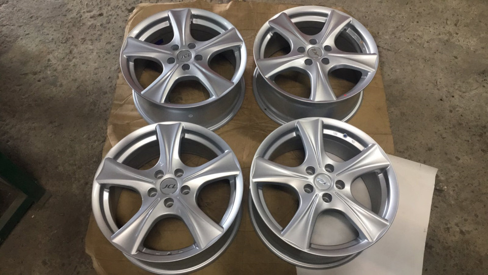 Диски JCL Royal R17, 5*108, ET45, dia60.1, J7.5 1