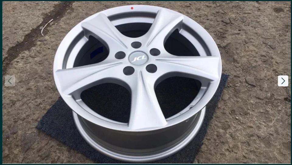 Пошук сталевих дисків R17 5*108 ET45