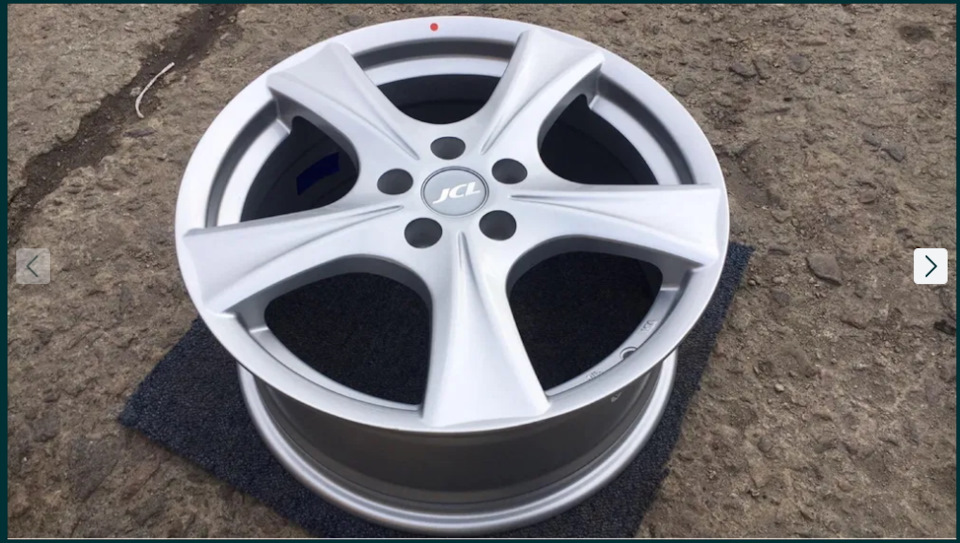 Пошук сталевих дисків R17 5*108 ET45 1