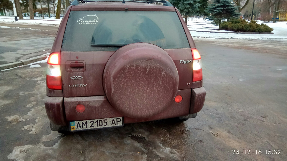 Діоди в ліхтарі заднього ходу 2
