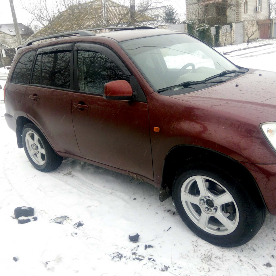 Прикладка літніх шин на 17-тих (215/65 R17) 1