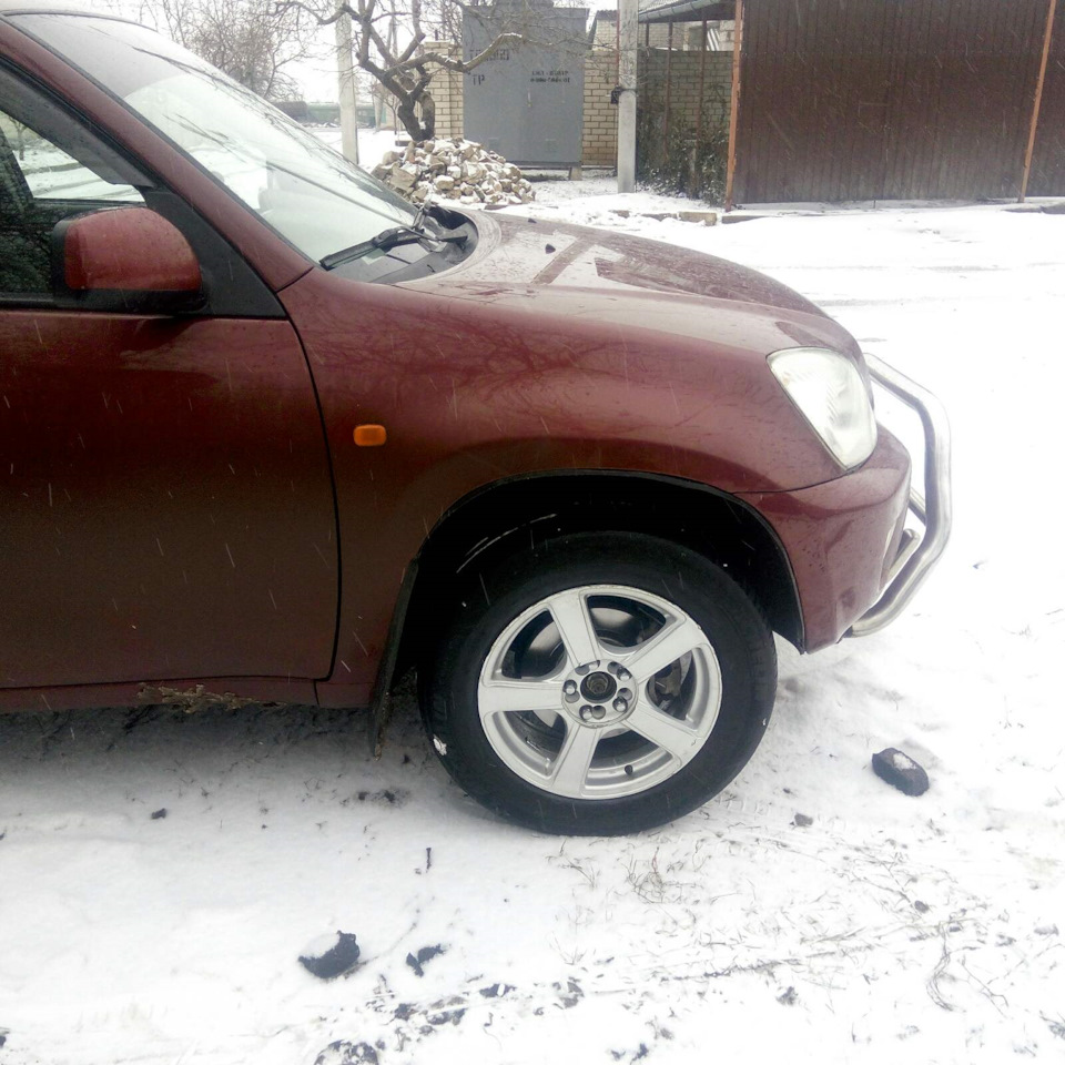 Прикладка літніх шин на 17-тих (215/65 R17) 4