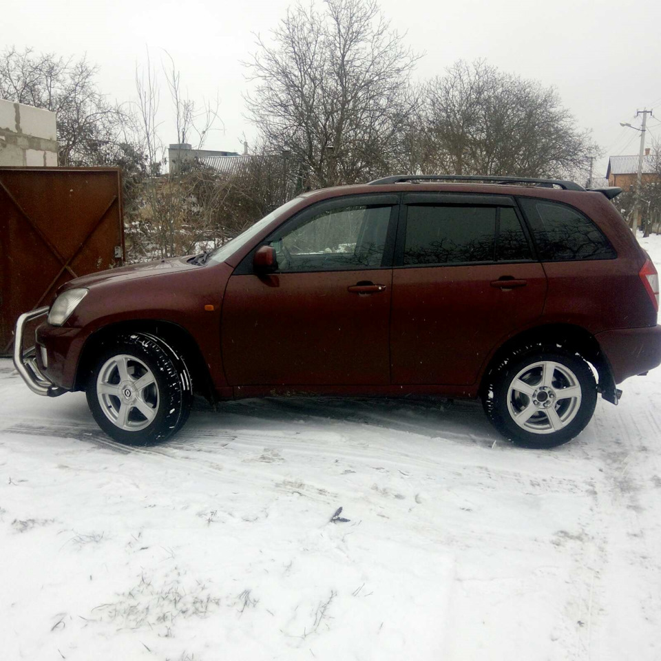 Прикладка літніх шин на 17-тих (215/65 R17) 5