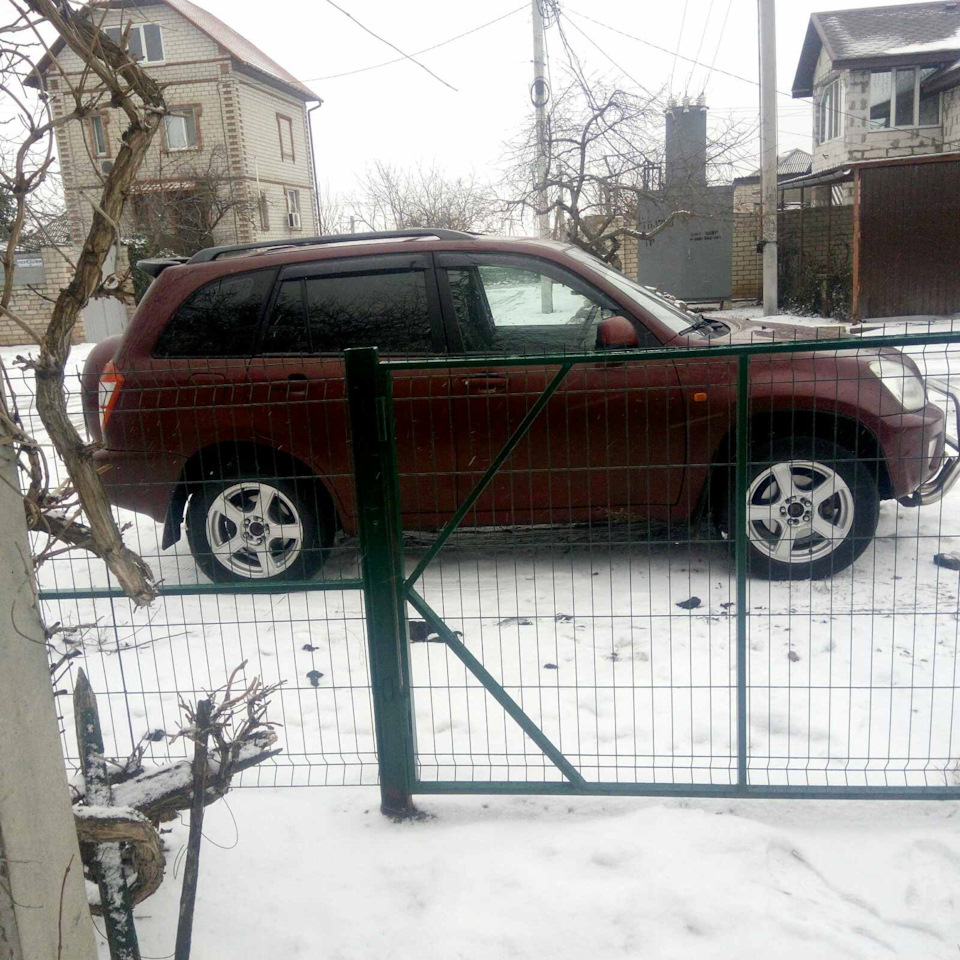 Прикладка літніх шин на 17-тих (215/65 R17) 3