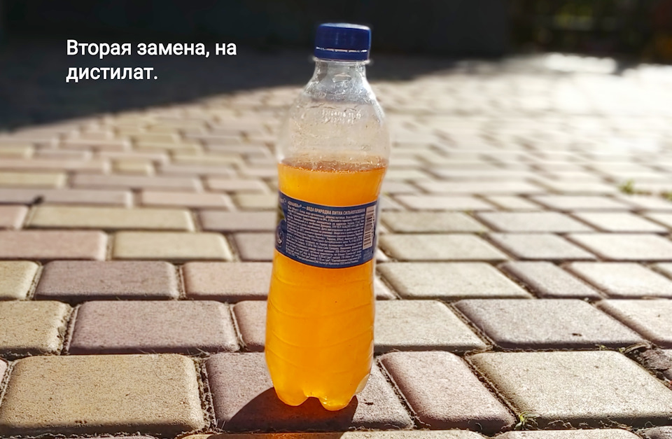 Частина 2. Промивання радіатора ОЖ 1