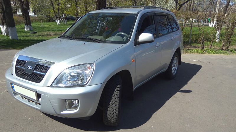 Відгук за Китай Авто, за наше Тігго. 1