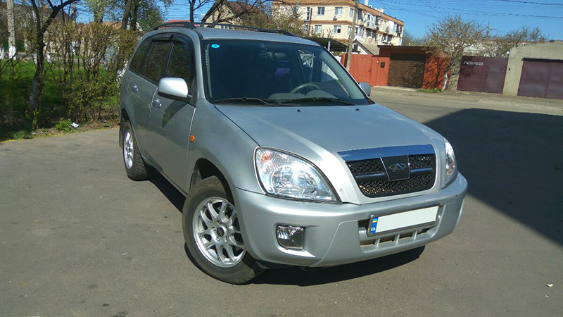 Відгук за Китай Авто, за наше Тігго. 2