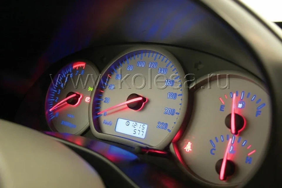 Пересвіт Chery Tiggo