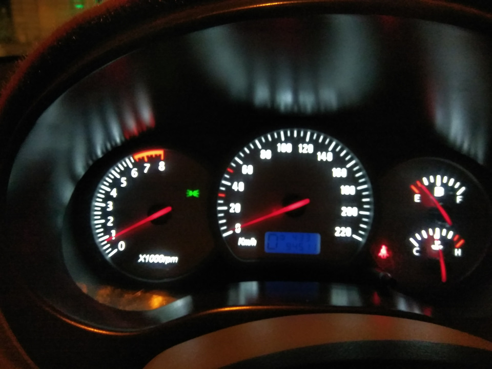 Пересвіт Chery Tiggo 5
