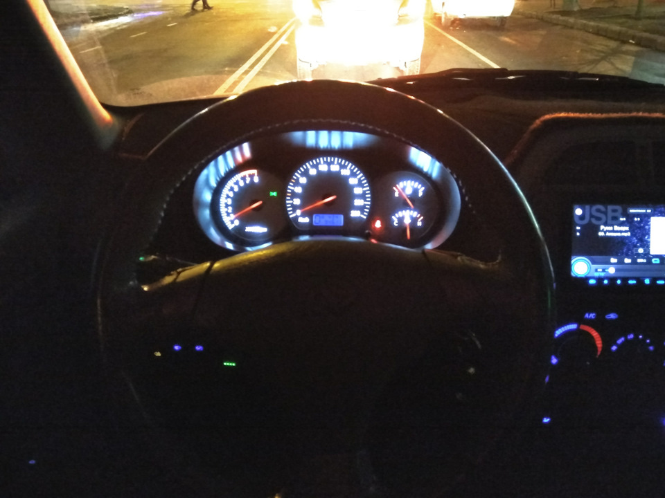 Пересвіт Chery Tiggo 4