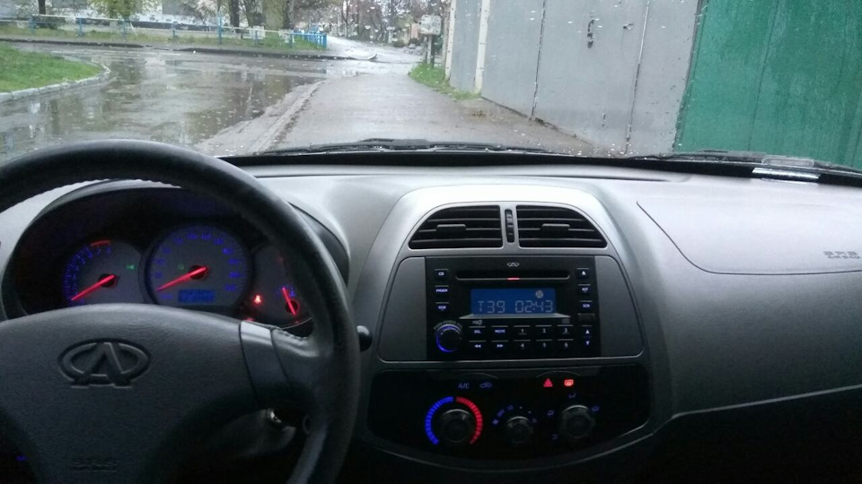 Заміна штатної магнітолки 1