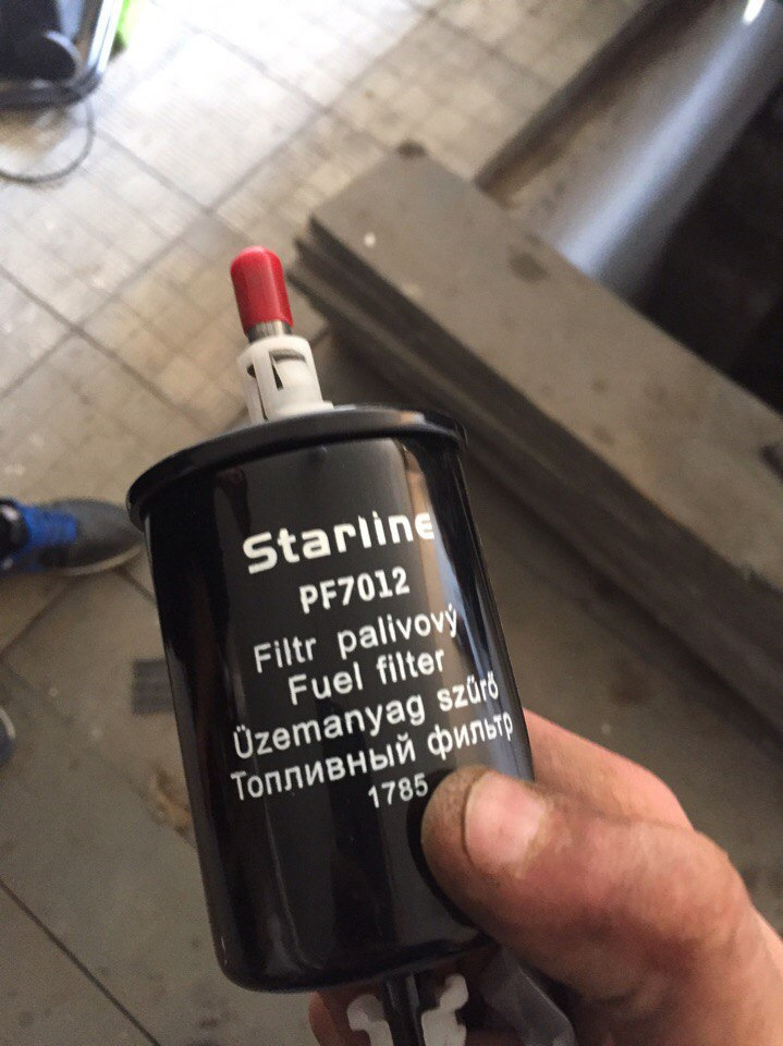 Паливний фільтр, заміна свічок. 2
