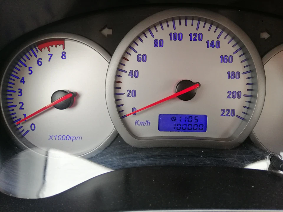 Перші 100000км