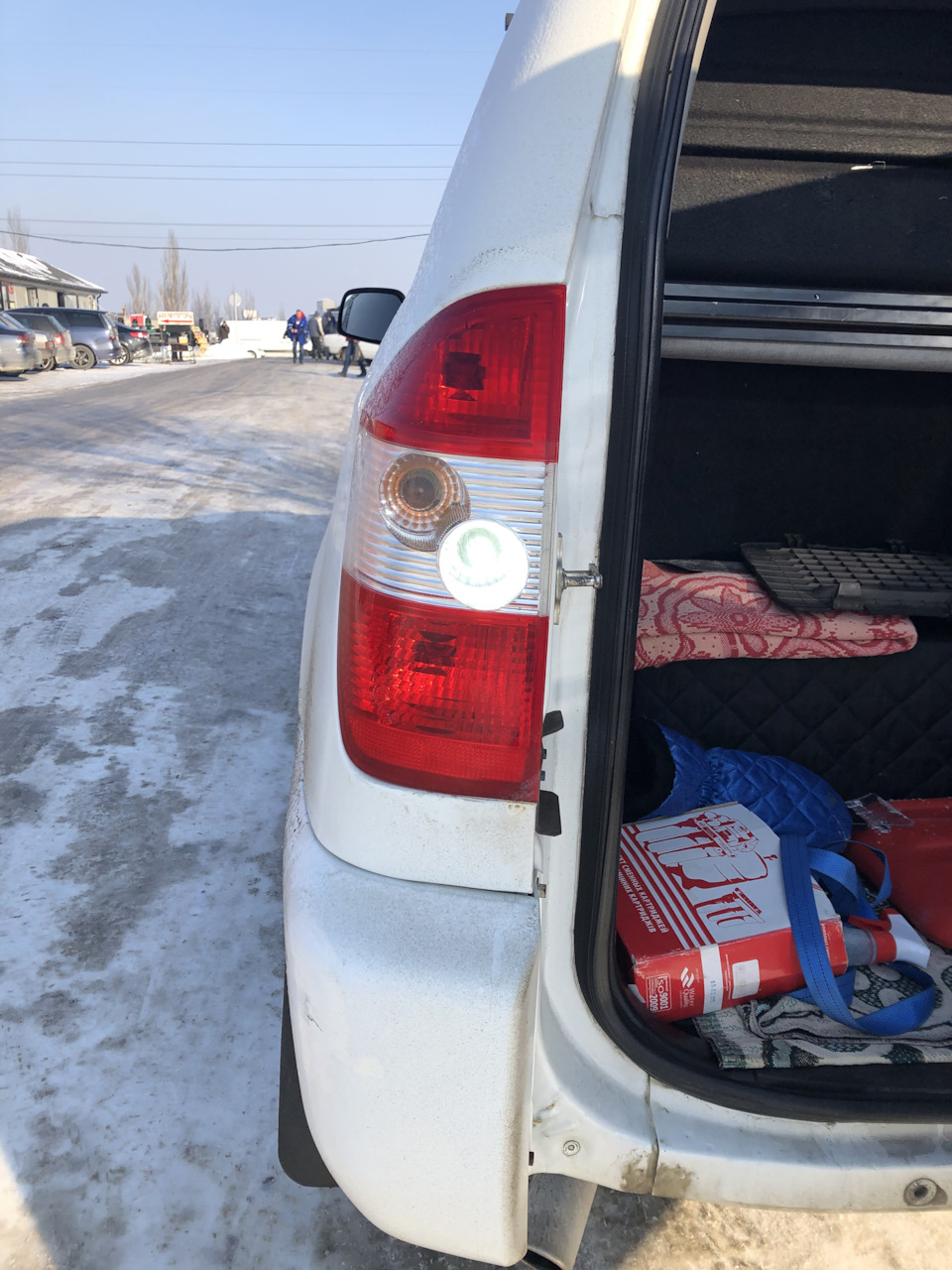 Світло в задній хід 2