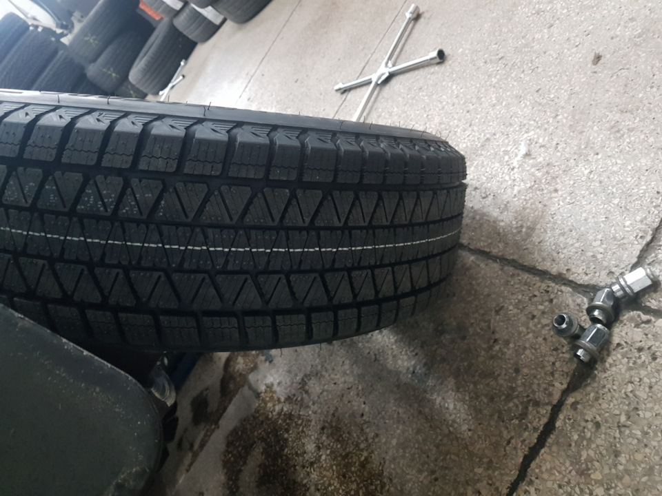 Зимові шини Bridgestone Blizzak DM-V3 2