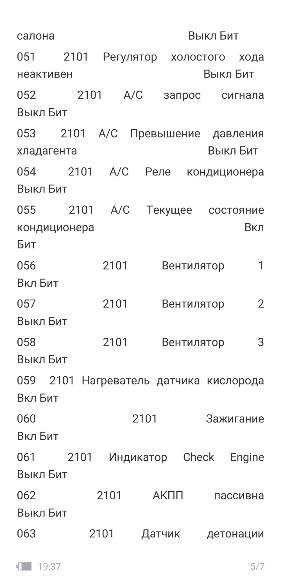 Адаптер OBD-II ELM327 Tiggo Diag 5
