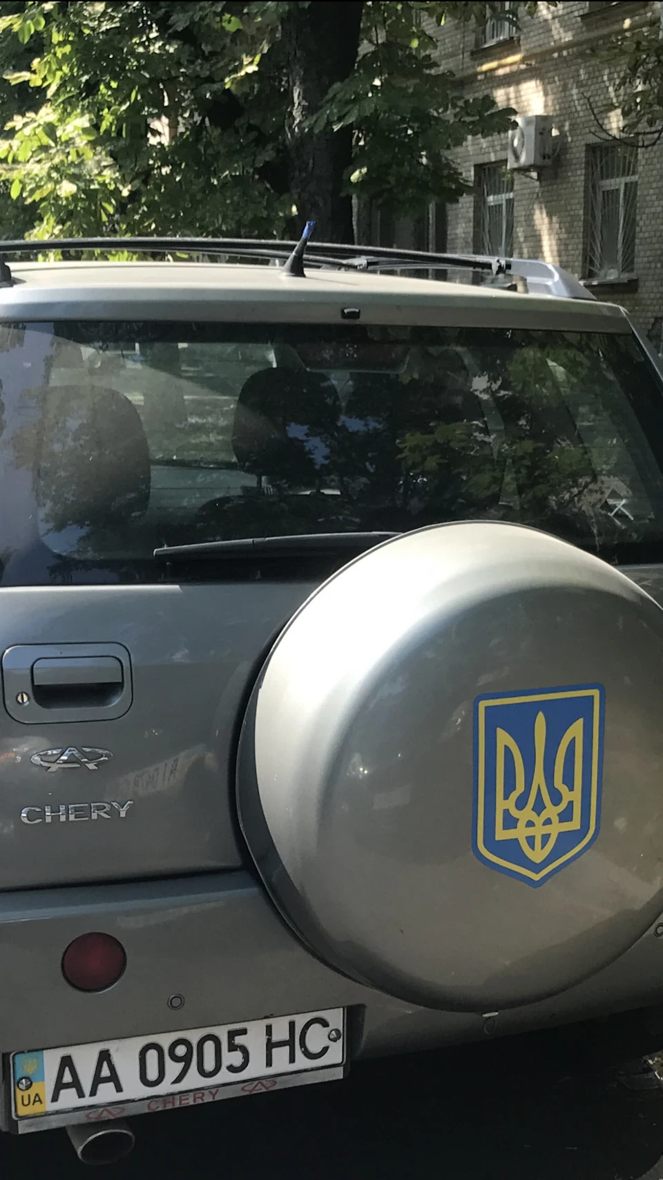 Заміна рідної антени на плавник
