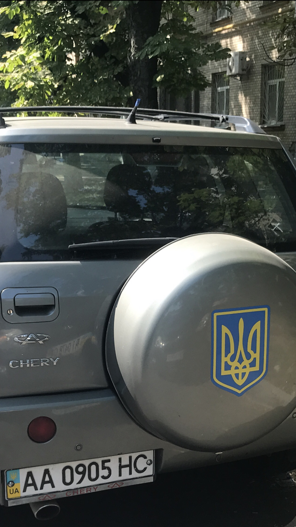 Заміна рідної антени на плавник 1