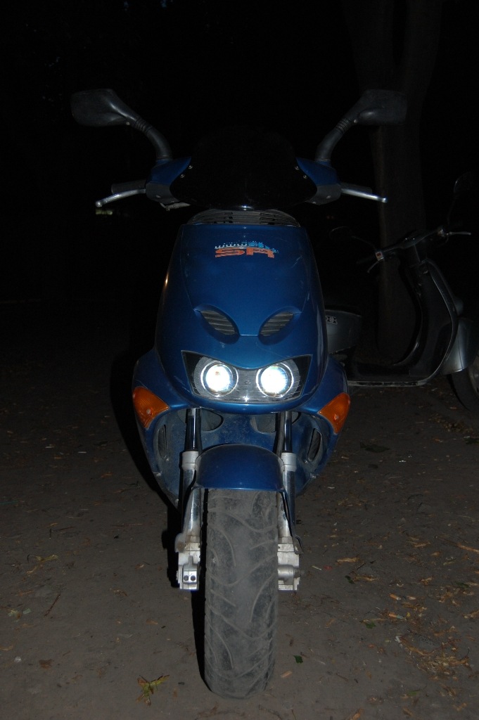 Аprilia sr 50 (мій італійчик) ось із чого пересів 3