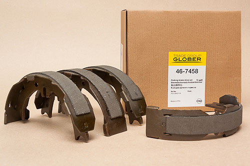 Колодки ручного гальма 46-7458 Glober 1