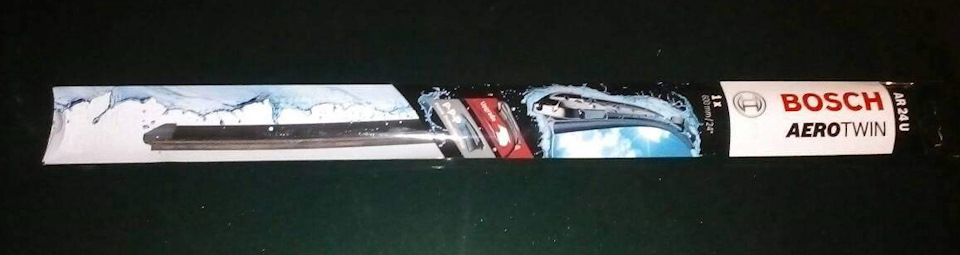 Заміна водійського двірника 1