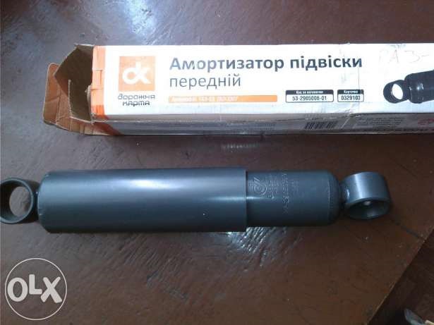 Встановив на зад амортизатори ГАЗ 3307 3