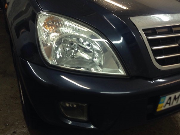 Відполірував фари!:) 1