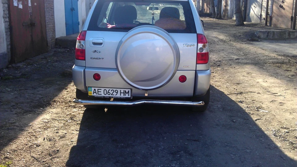 Продам задню дугу бампера