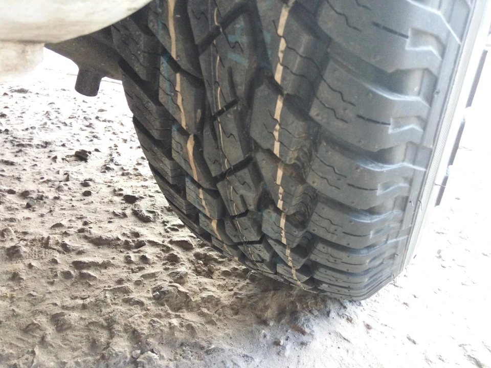 Поставив Toyo Open Country A\T 225/70 R16