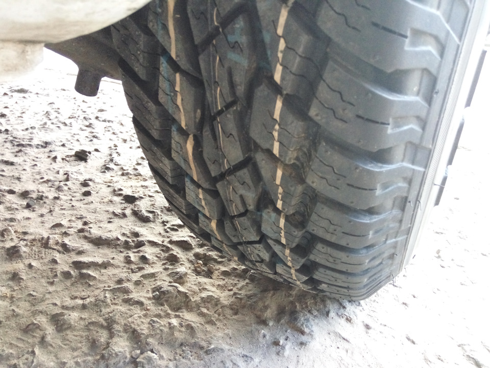 Поставив Toyo Open Country A\T 225/70 R16 1
