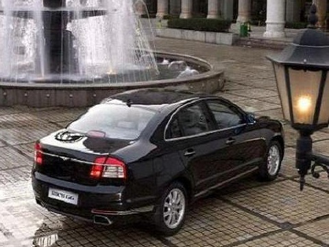Бізнес клас - Chery Riich G6 2