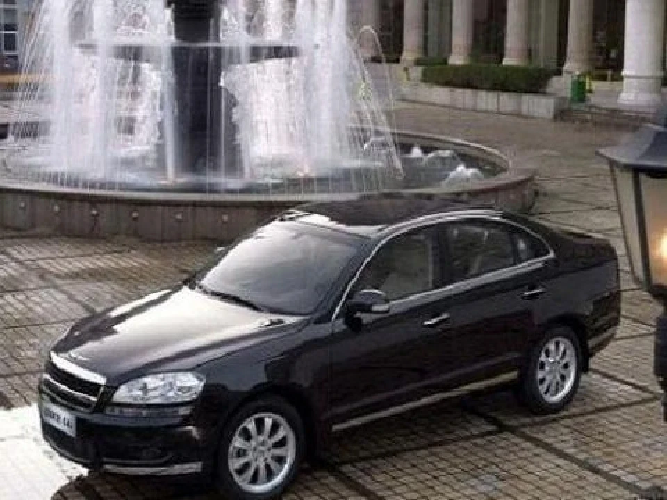 Бізнес клас - Chery Riich G6