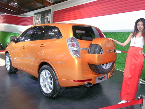 Новий Chery Tiggo 5 3