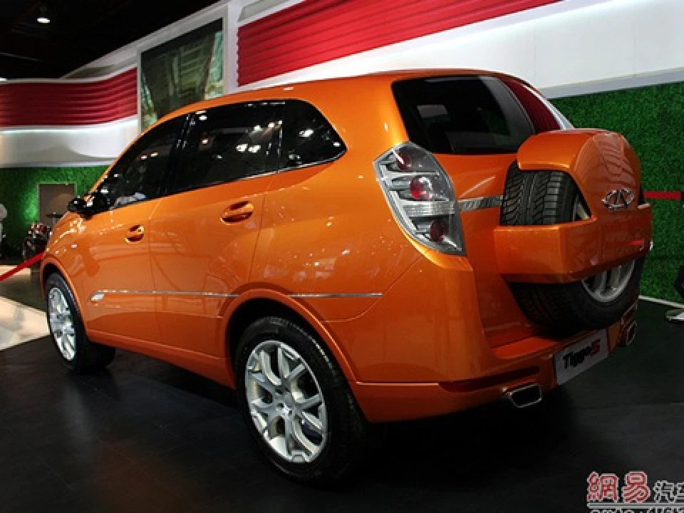 Новий Chery Tiggo 5