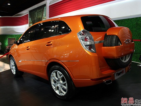 Новий Chery Tiggo 5 1