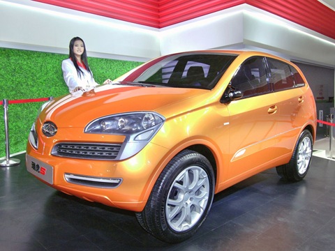 Новий Chery Tiggo 5 2