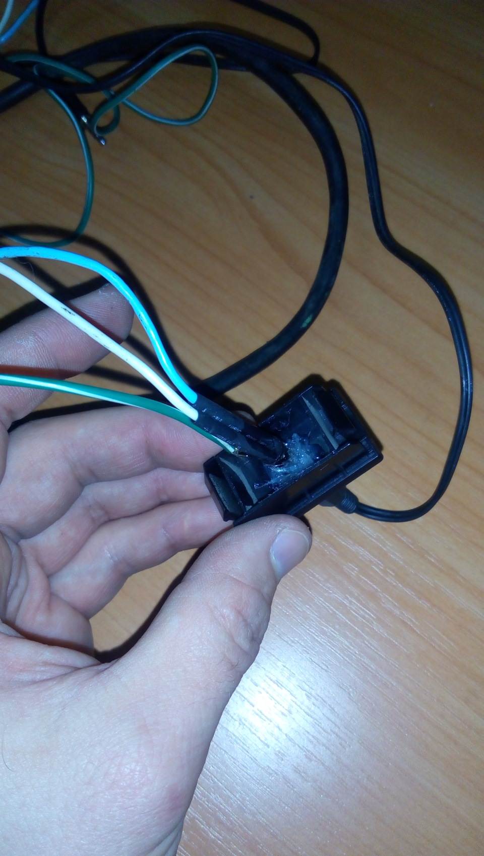 AUX до штатної магнітолі. 5