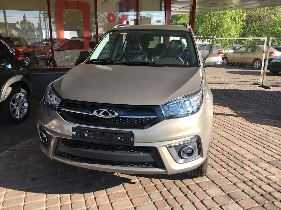 Офіційному СТО бути + Chery Tiggo 3 FL 1