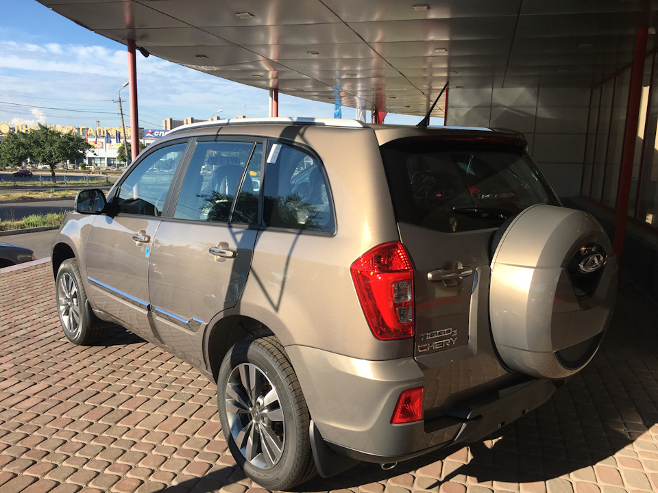 Офіційному СТО бути + Chery Tiggo 3 FL 2