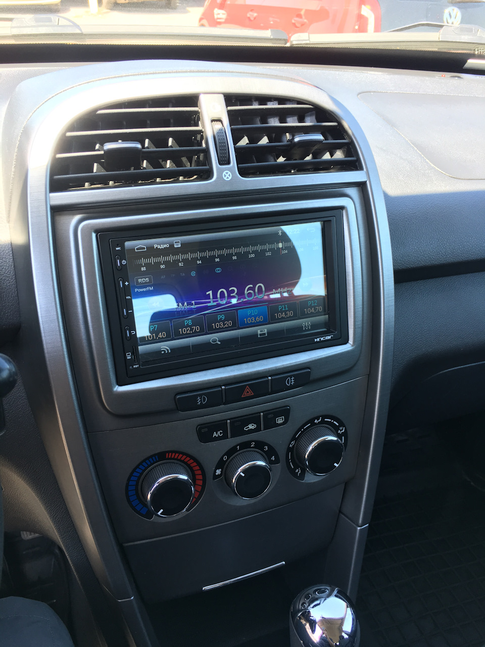 Знову замінив ГУ. Incar AHR-1853 2