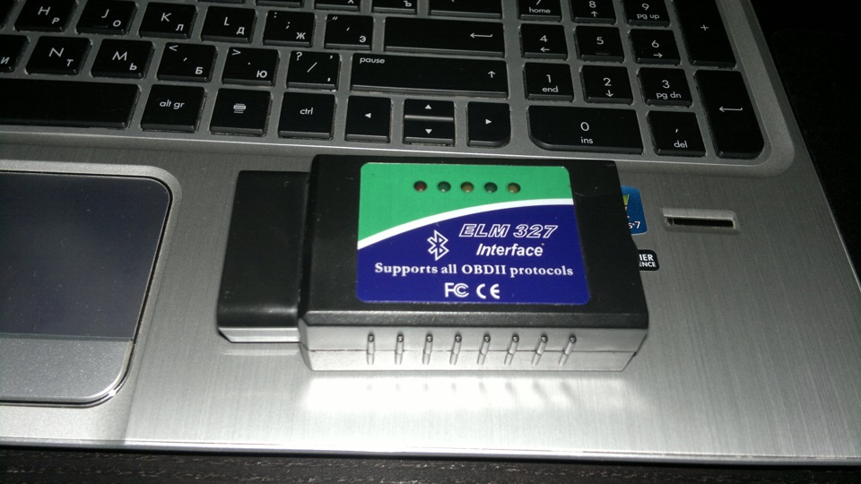ELM327 OBD-II 1