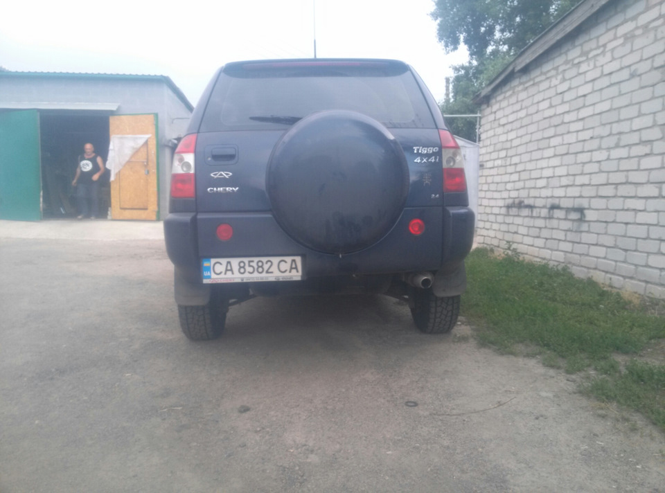 Облом з дисками G class та купівля нової гуми 5